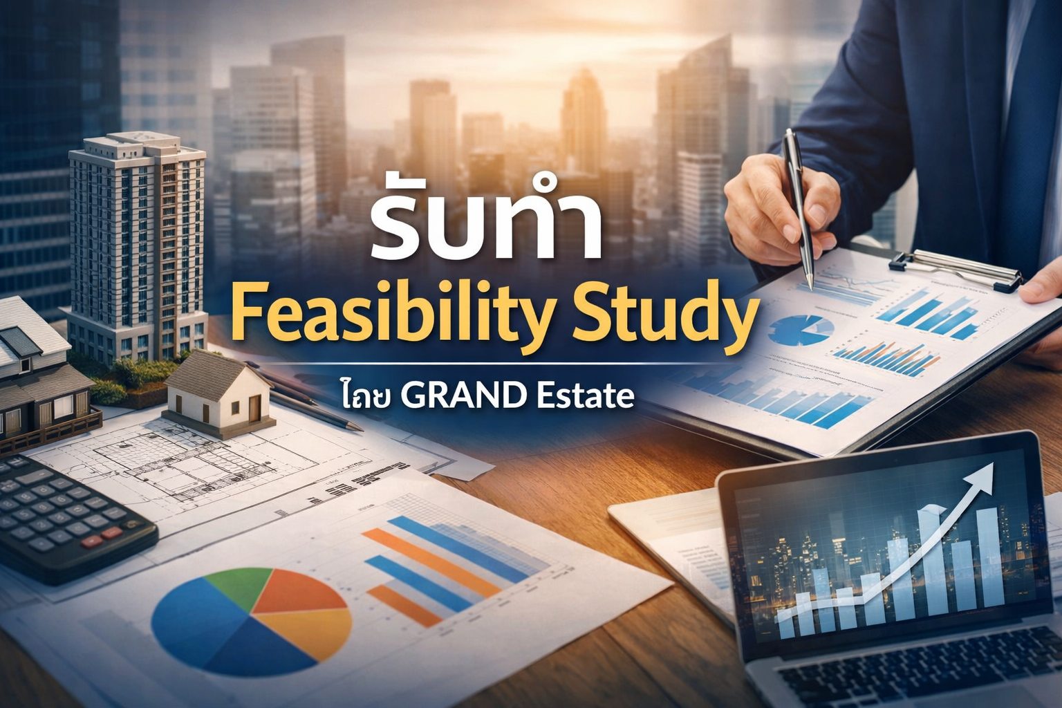 รับทำ feasibility study อสังหาริมทรัพย์